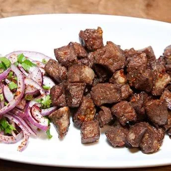 Albanian-Style Liver