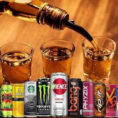 ويسكي بلانتينز فاينست الاسكتلندي 5 سل مع مشروب طاقة