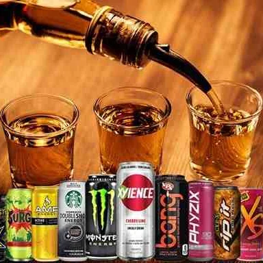 ويسكي بلانتينز فاينست الاسكتلندي 8 سل مع مشروب طاقة