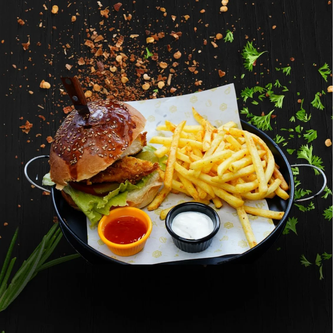 Chicken Burger