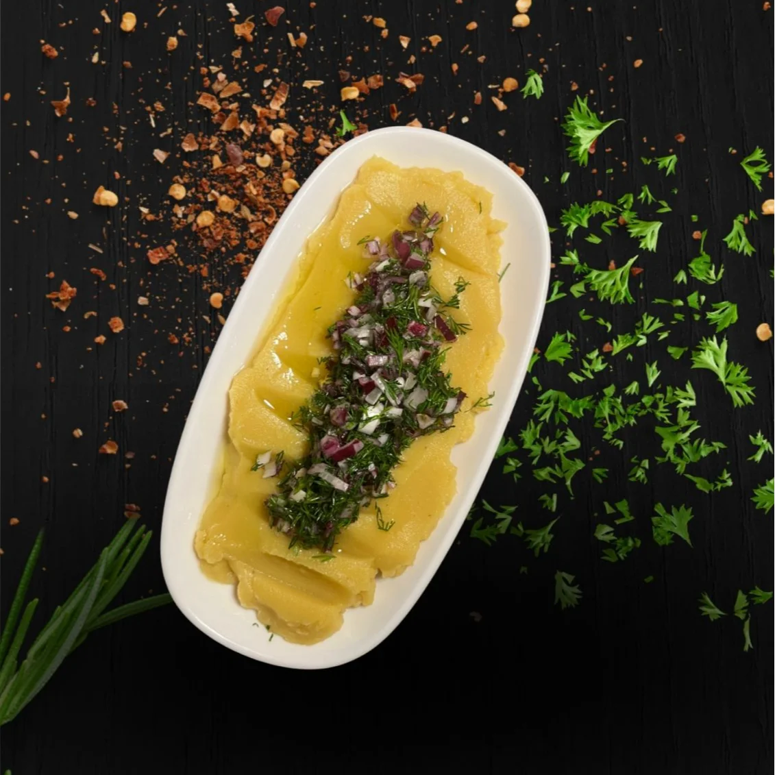 Fava Bean Puree