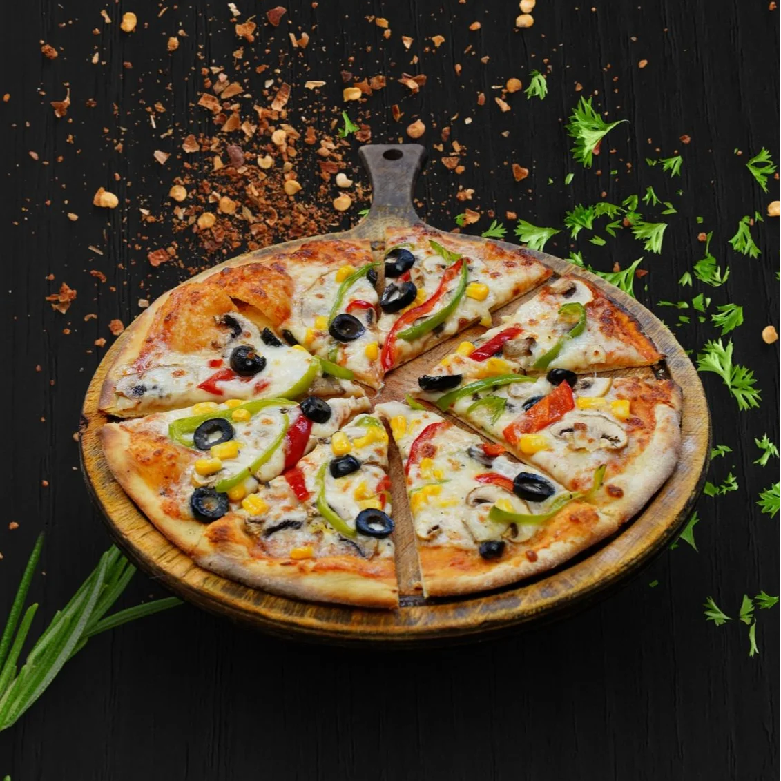 Fungi Pizza