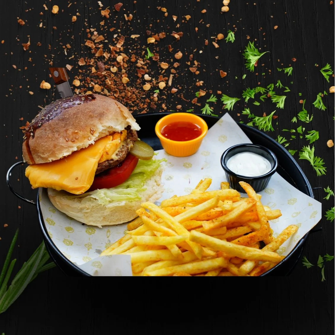 Hamburger