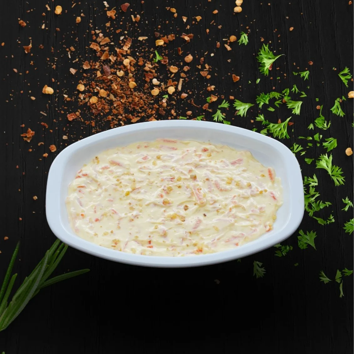 Carrot Tarator (Carrots with Yogurt and Garlic)
