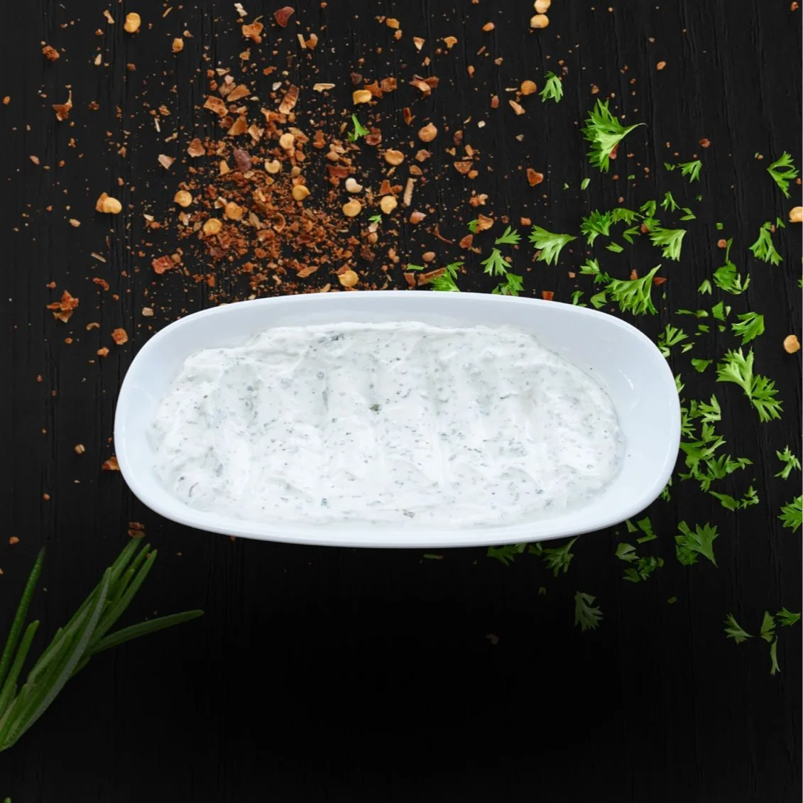 Haydari (Strained Yogurt with Mint and Garlic)