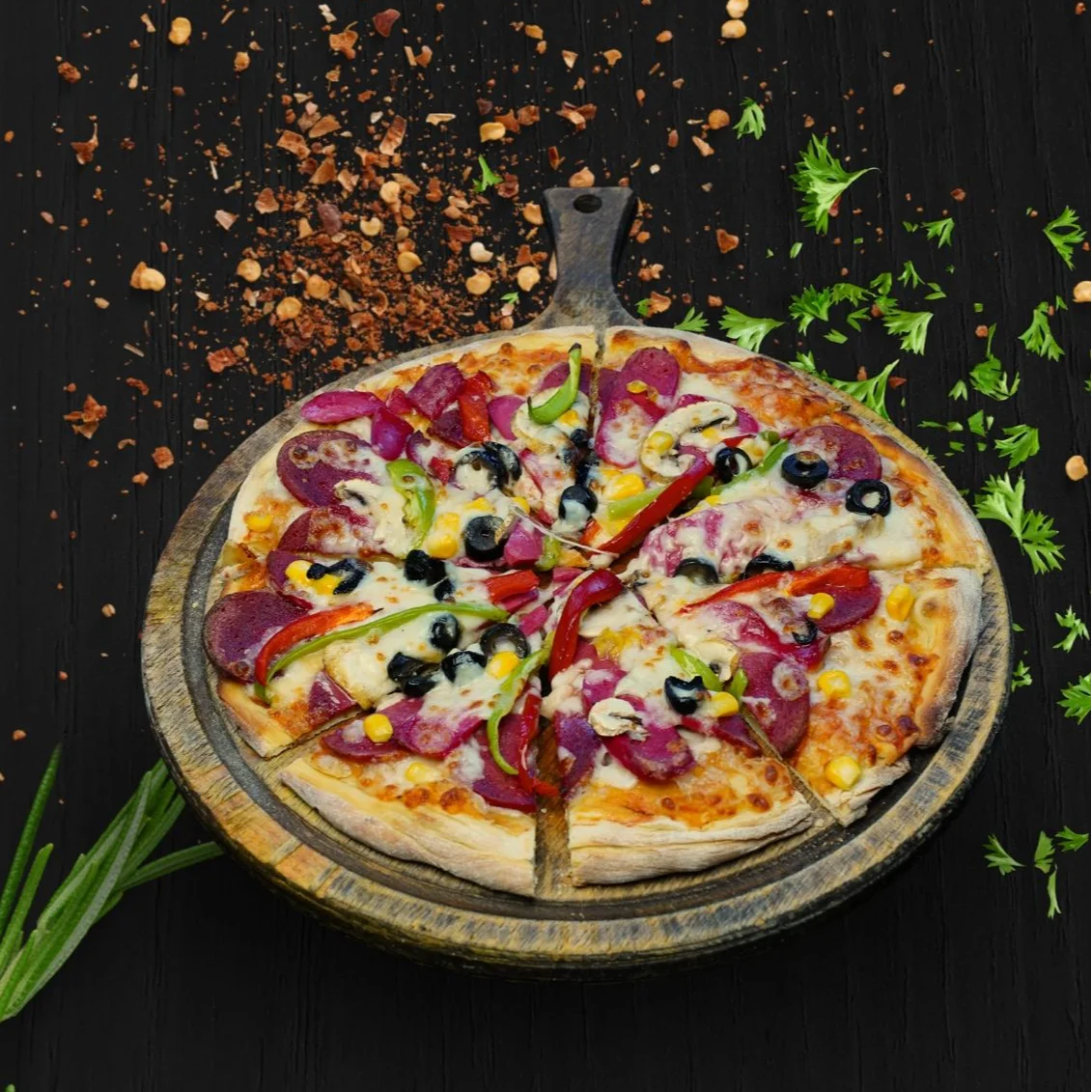 Karışık Pizza
