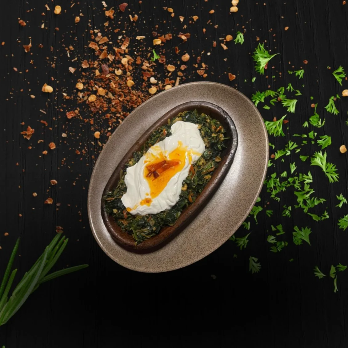Sautéed Herbs