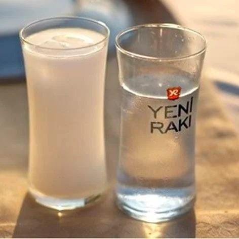Double Rakı (Double Portion)
