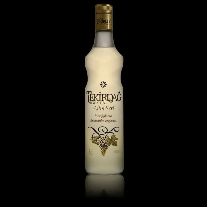 Tekirdağ Rakısı Altın Seri (100cl Bottle)