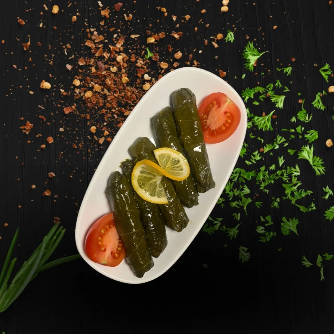 Stuffed Grape Leaves